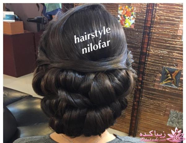 مدل انواع شینیون های جدید/مجلسی/ زنانه/کودکانه