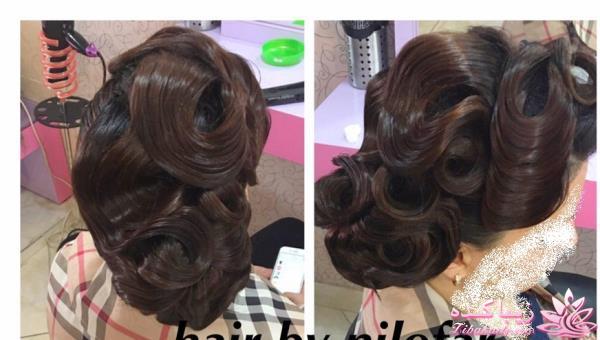 مدل انواع شینیون های جدید/مجلسی/ زنانه/کودکانه