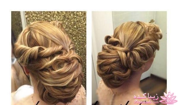 مدل انواع شینیون های جدید/مجلسی/ زنانه/کودکانه