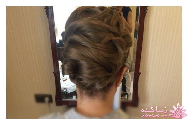 مدل انواع شینیون های جدید/مجلسی/ زنانه/کودکانه