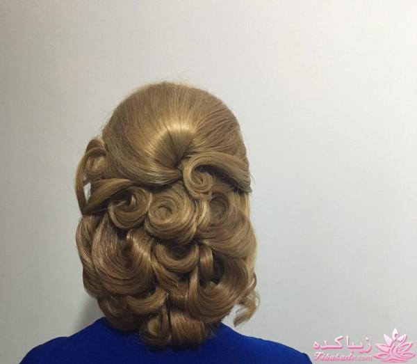 مدل انواع شینیون های جدید/مجلسی/ زنانه/کودکانه