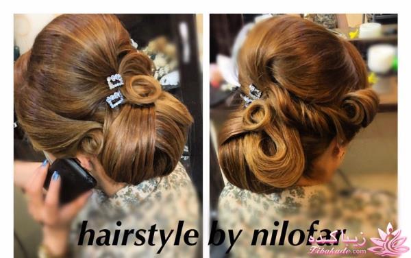 مدل انواع شینیون های جدید/مجلسی/ زنانه/کودکانه