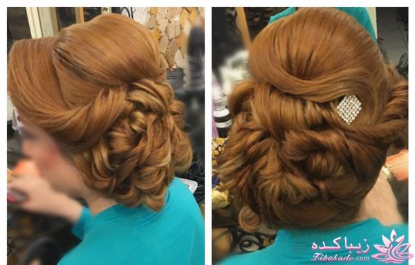 مدل انواع شینیون های جدید/مجلسی/ زنانه/کودکانه