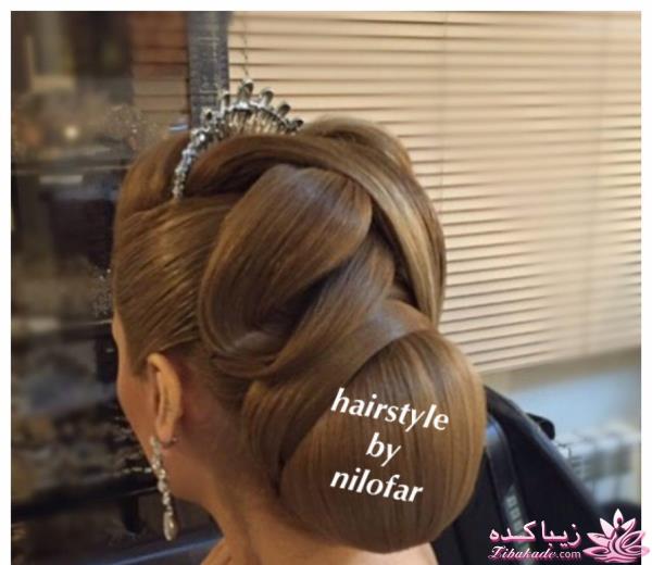 مدل انواع شینیون های جدید/مجلسی/ زنانه/کودکانه