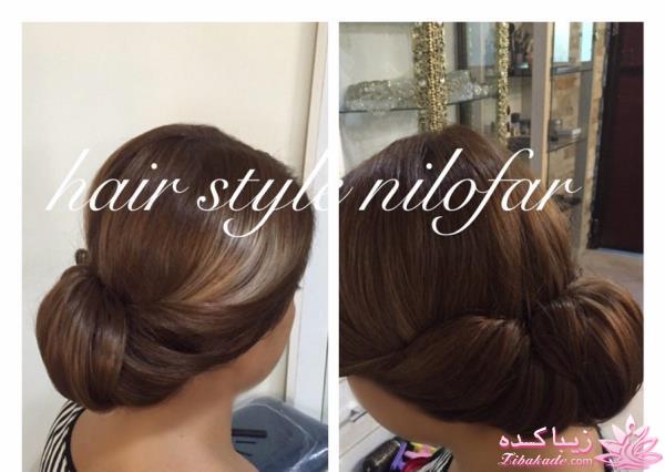 مدل انواع شینیون های جدید/مجلسی/ زنانه/کودکانه