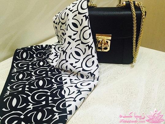 مدل شال و روسری جدیده (95)