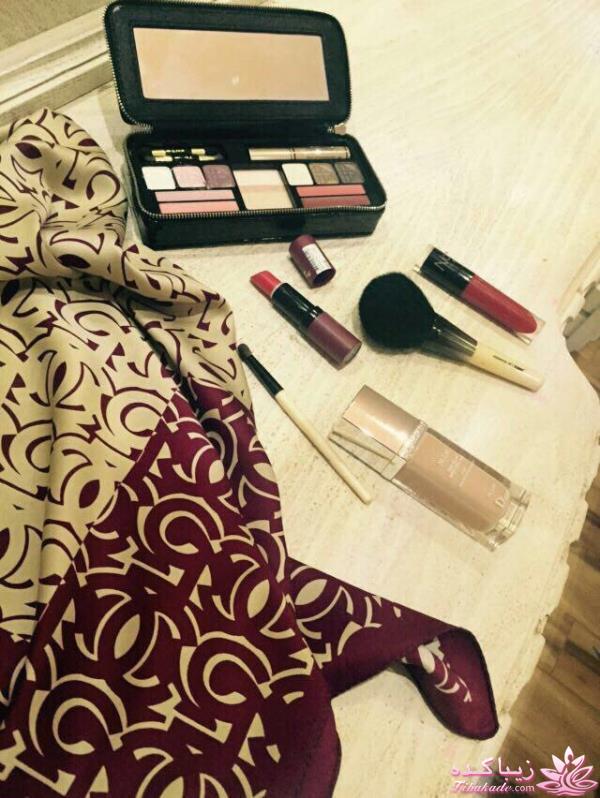 انواع مدل های شال و روسری