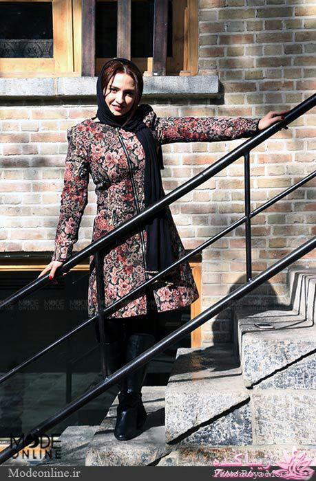 مدل مانتو بازیگران و چهره ها