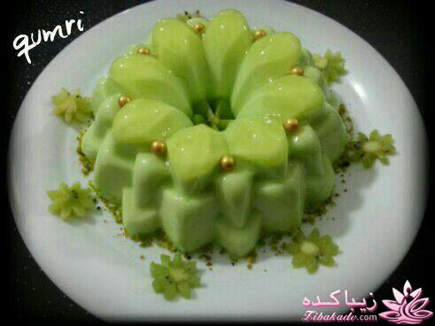 آموزش انواع ژله (ژله های متنوع و زیبا)