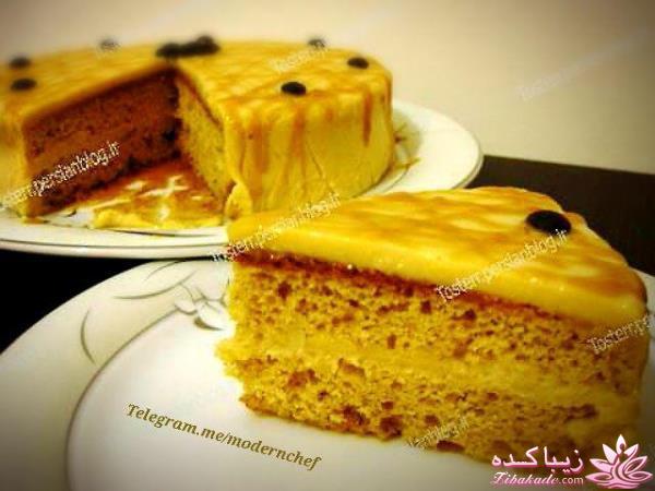 انواع کیک و شیرینی