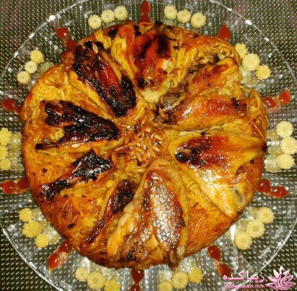 طرزتهیه انواع ته‌دیگ خوشمز....