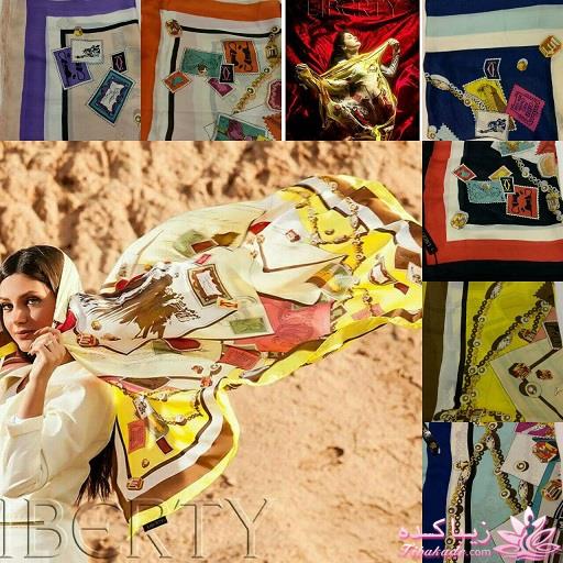 مدل شال و روسری جدیده (95)