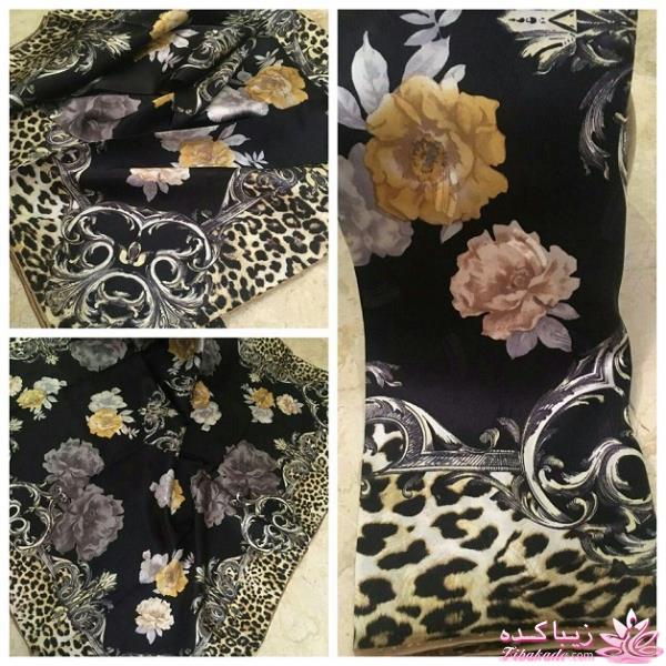 انواع مدل های شال و روسری