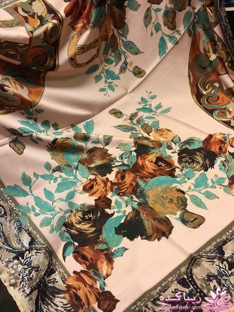 انواع مدل های شال و روسری