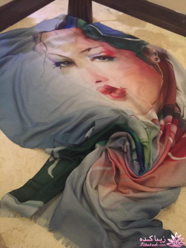 مدل شال و روسری جدیده (95)