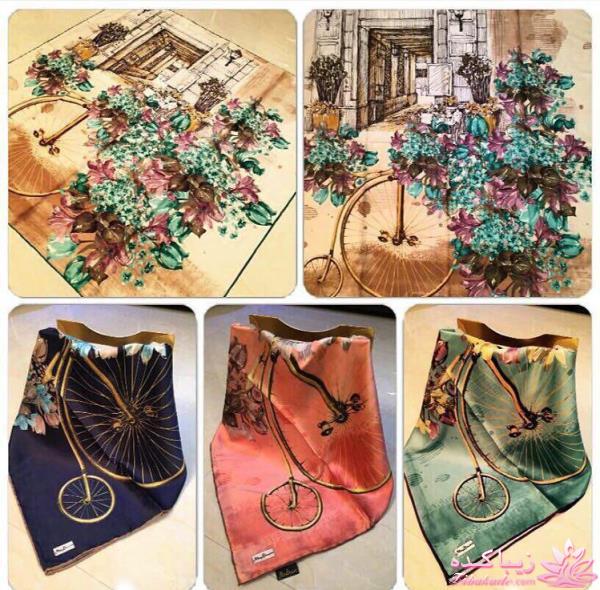 مدل شال و روسری جدیده (95)