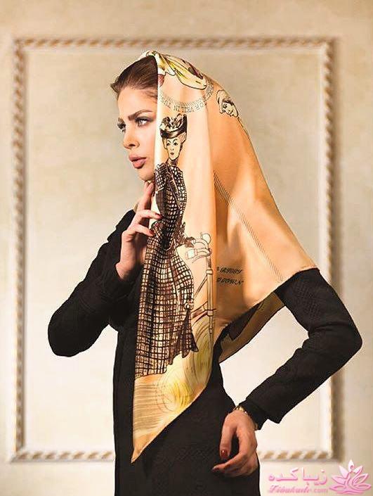 مدل شال و روسری جدیده (95)