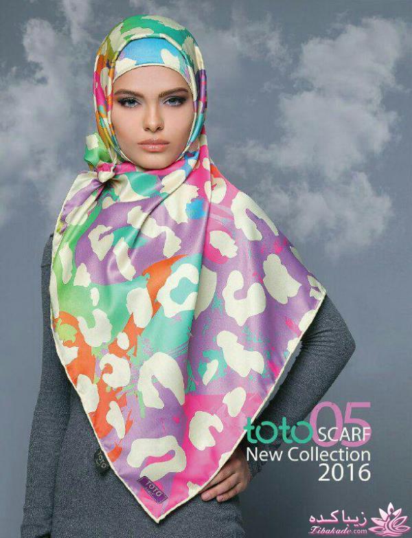 مدل شال و روسری جدیده (95)