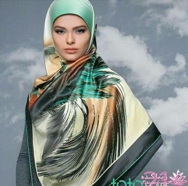 مدل شال و روسری جدیده (95)