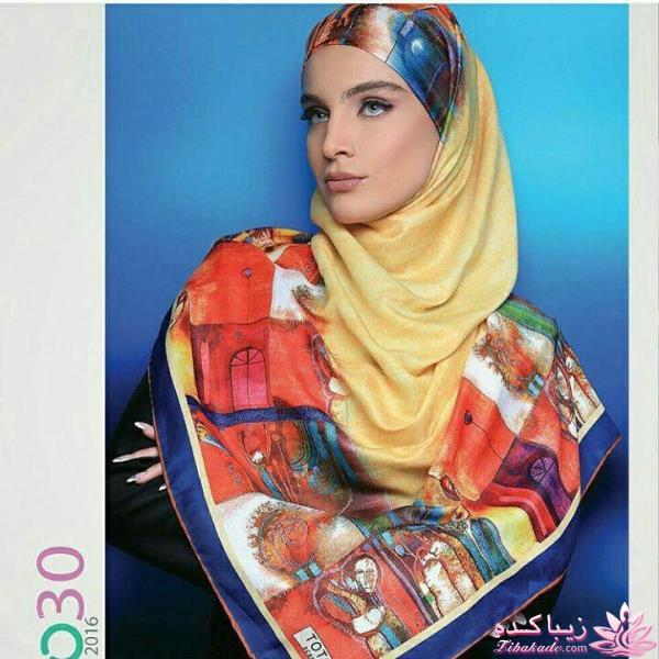 مدل شال و روسری جدیده (95)
