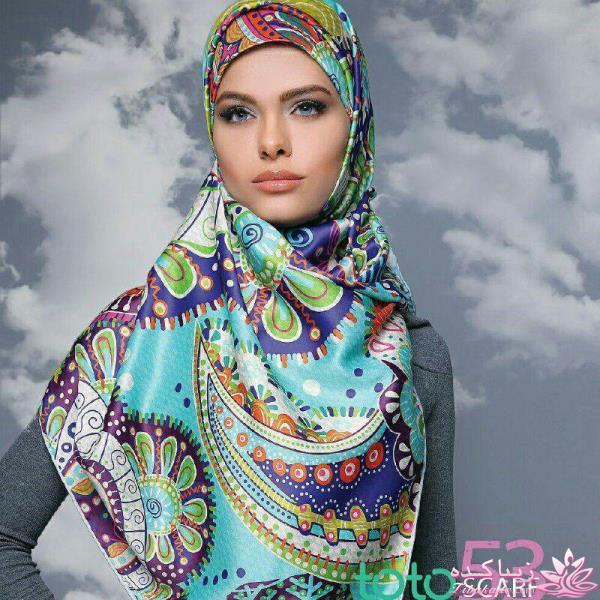 مدل شال و روسری جدیده (95)
