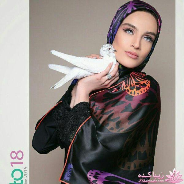 مدل شال و روسری جدیده (95)