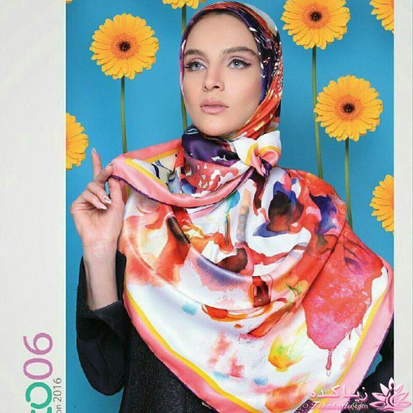 مدل شال و روسری جدیده (95)