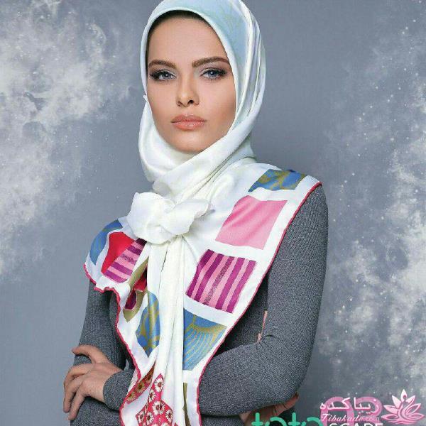 مدل شال و روسری جدیده (95)