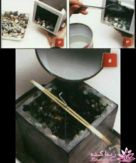 آموزش شمع سازی روشنک