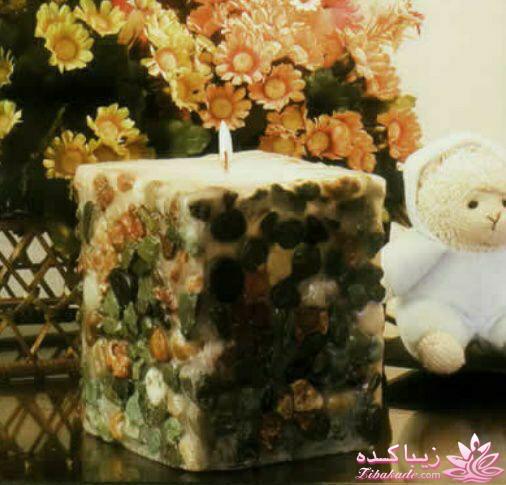 آموزش شمع سازی روشنک