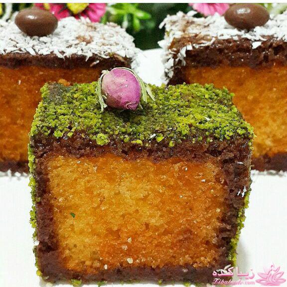 انواع کیک و شیرینی