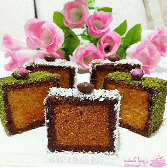 انواع کیک و شیرینی