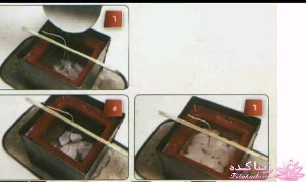 آموزش شمع سازی روشنک