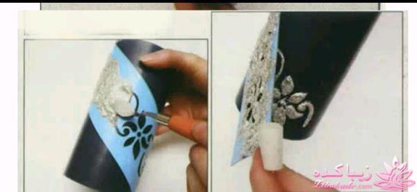 آموزش شمع سازی روشنک