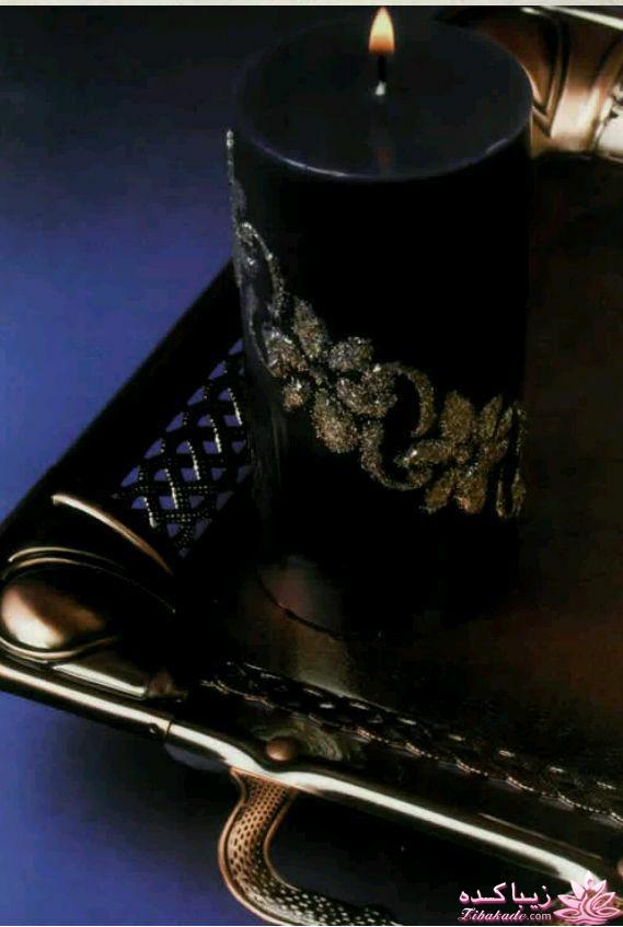 آموزش شمع سازی روشنک