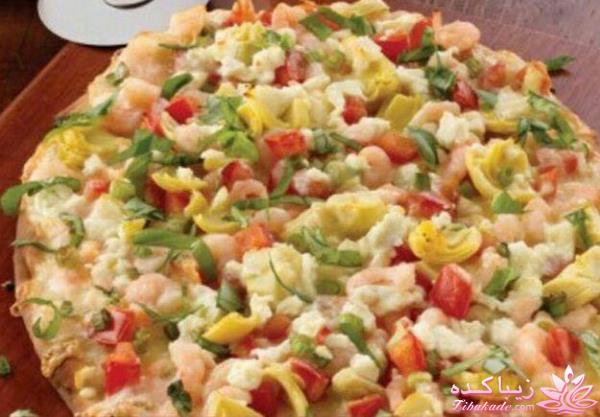 کی پیتــــــــــزا دوست داره؟ بفرمــــــــــا