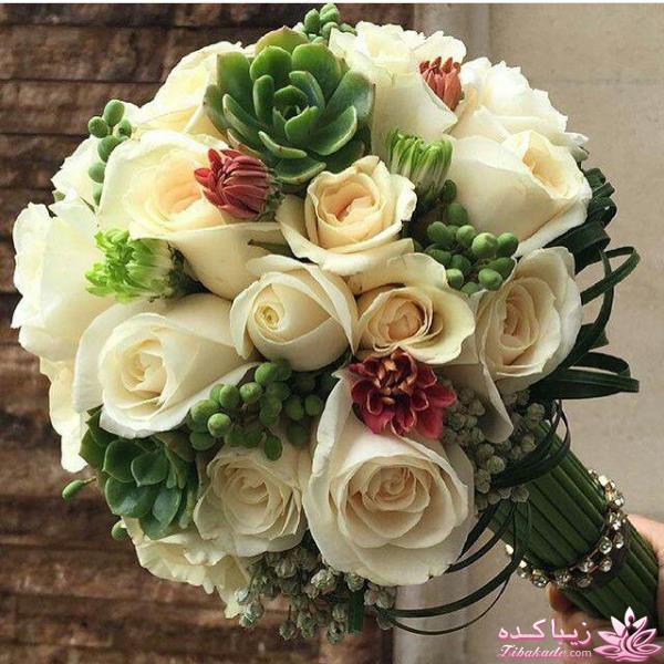 اتاق عقدهای زیبا / دسته گل عروس / ماشین عروس