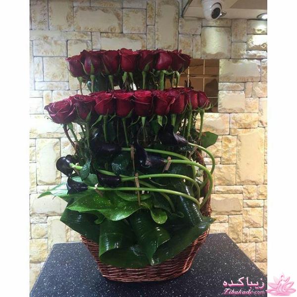 اتاق عقدهای زیبا / دسته گل عروس / ماشین عروس