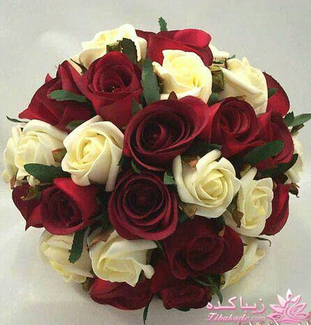 اتاق عقدهای زیبا / دسته گل عروس / ماشین عروس