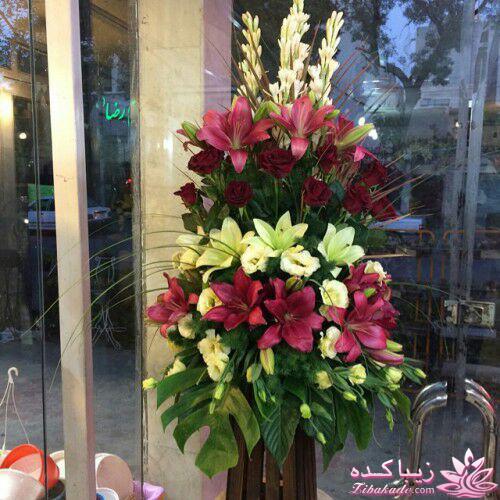 اتاق عقدهای زیبا / دسته گل عروس / ماشین عروس