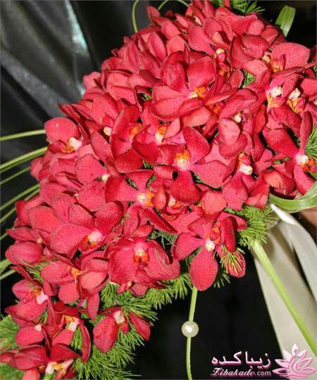 اتاق عقدهای زیبا / دسته گل عروس / ماشین عروس