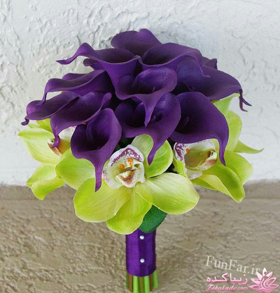 اتاق عقدهای زیبا / دسته گل عروس / ماشین عروس