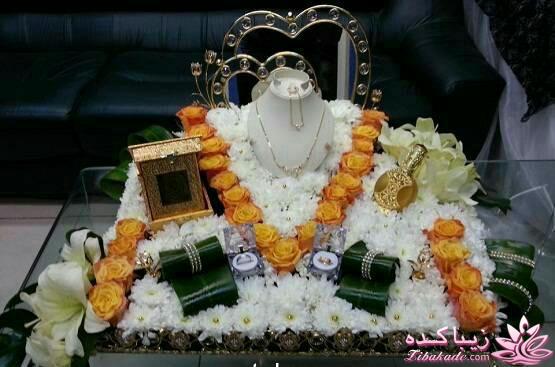 اتاق عقدهای زیبا / دسته گل عروس / ماشین عروس