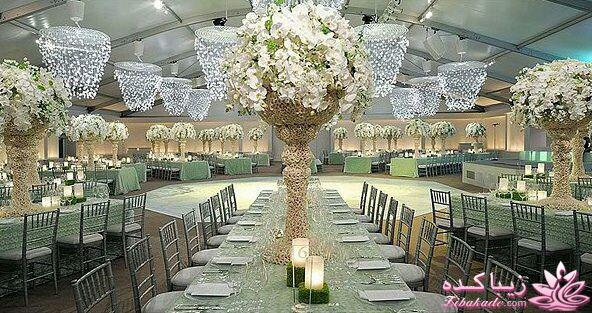 اتاق عقدهای زیبا / دسته گل عروس / ماشین عروس