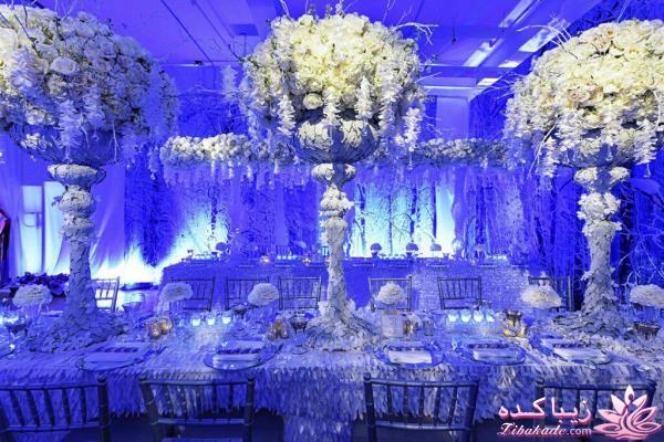 اتاق عقدهای زیبا / دسته گل عروس / ماشین عروس