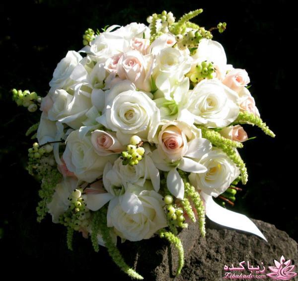 اتاق عقدهای زیبا / دسته گل عروس / ماشین عروس
