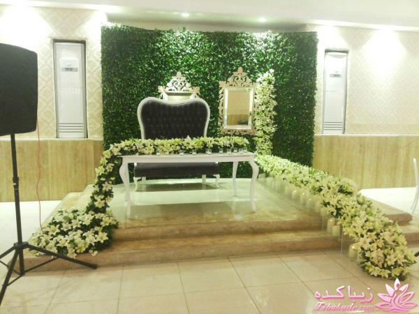 اتاق عقدهای زیبا / دسته گل عروس / ماشین عروس