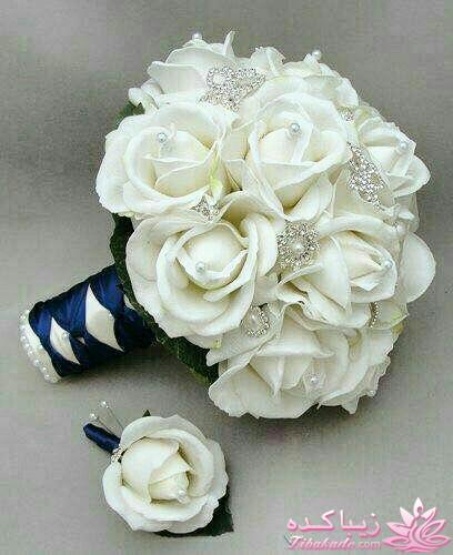 اتاق عقدهای زیبا / دسته گل عروس / ماشین عروس