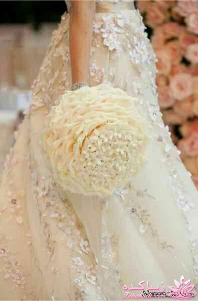 اتاق عقدهای زیبا / دسته گل عروس / ماشین عروس