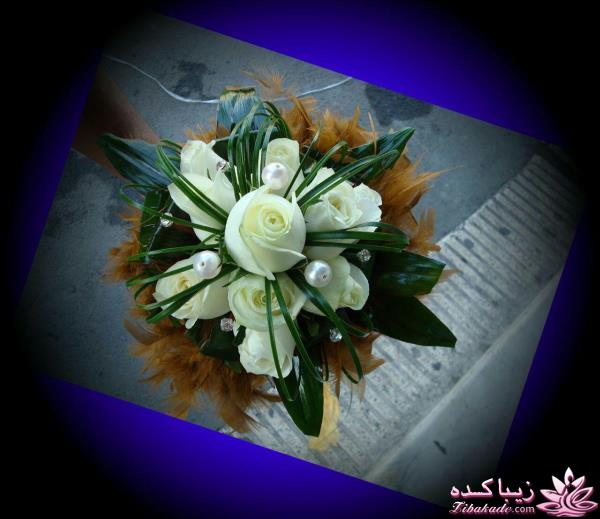 اتاق عقدهای زیبا / دسته گل عروس / ماشین عروس